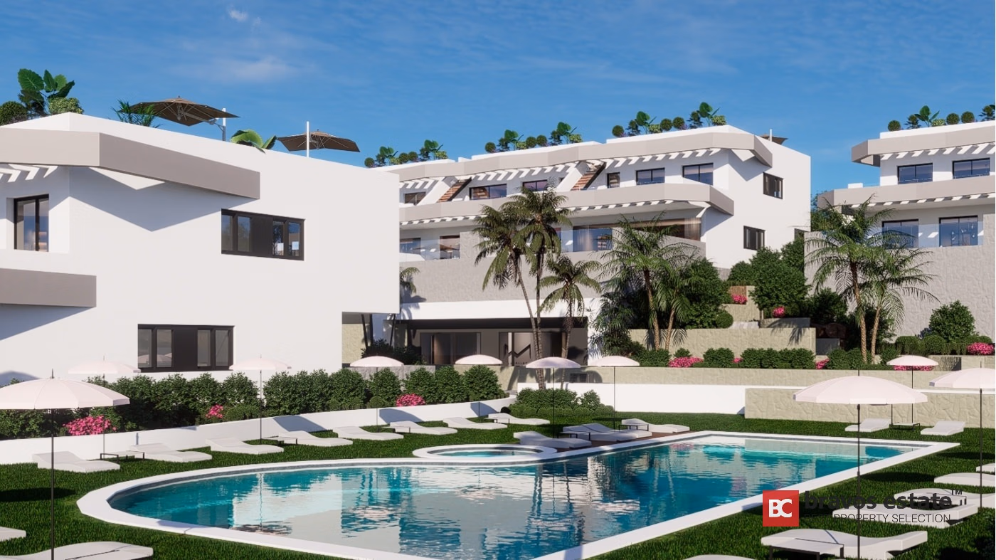 New Build 2-Bedroom Apartment in Finestrat - 5