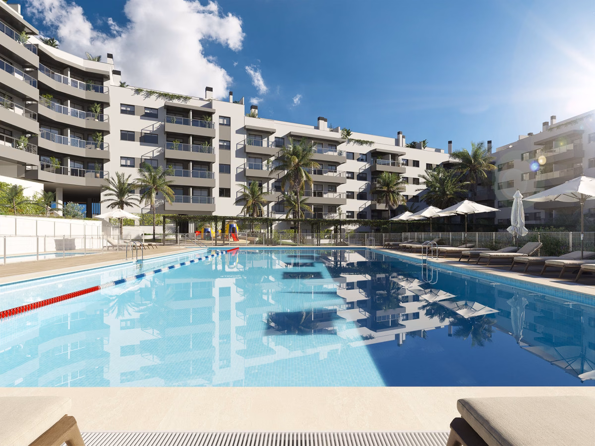 Suite Mijas II — apartamentos de 1, 2 y 3 dormitorios en Mijas, Costa del Sol 1