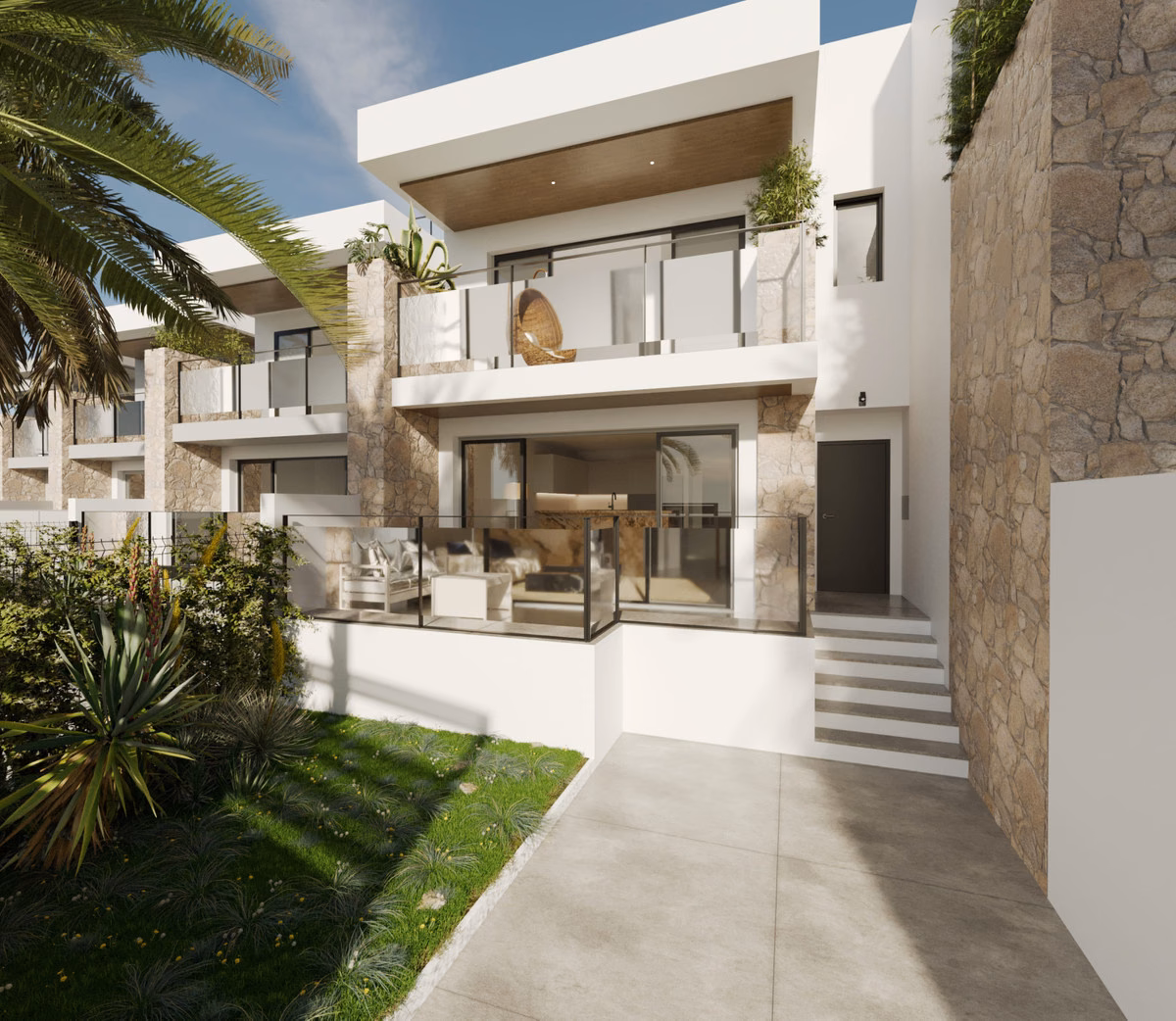 Solarium eines Sunrise-Views-Hauses
