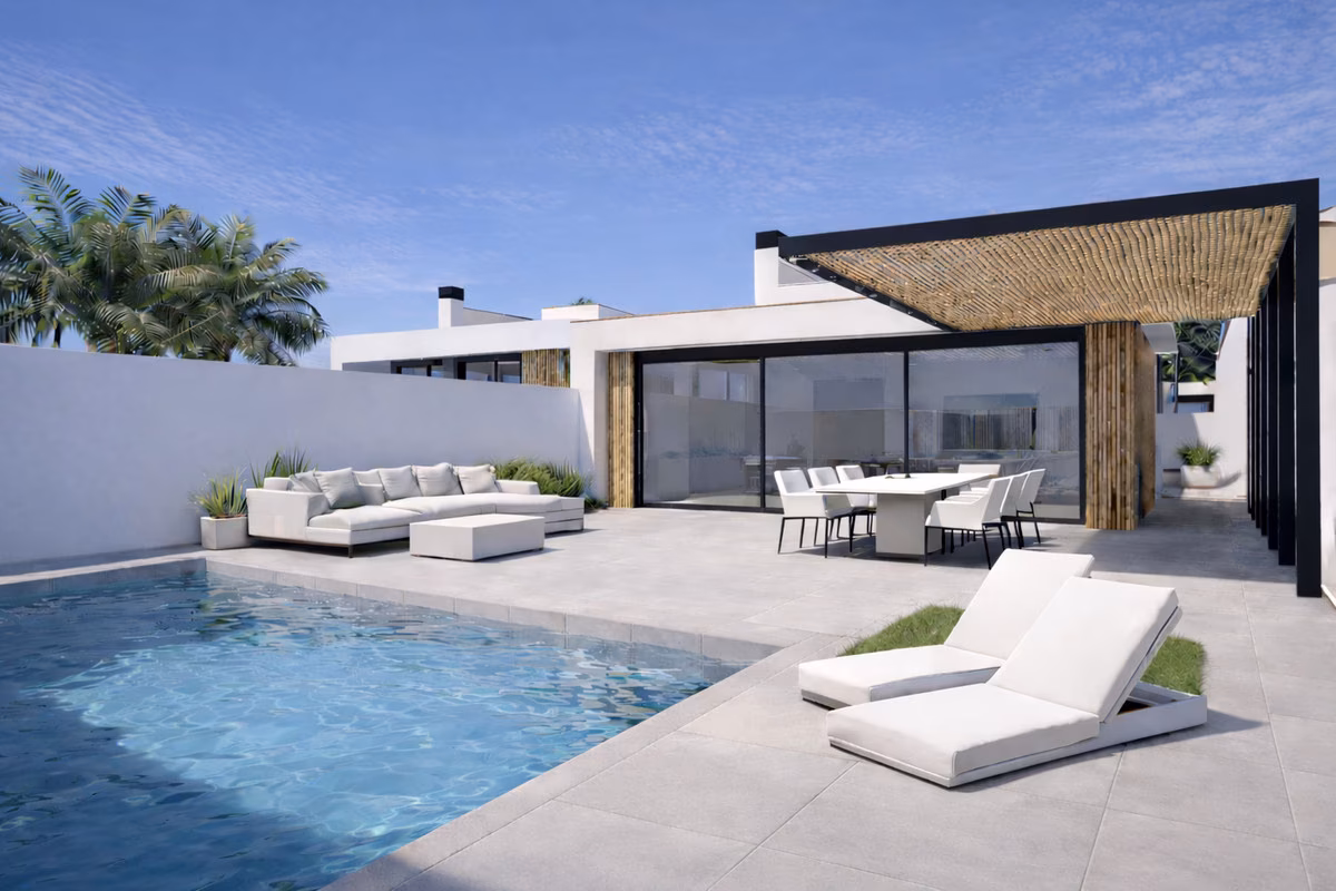 Sunserenity — Villas with Pools by Serena Golf, Los Alcázares 1