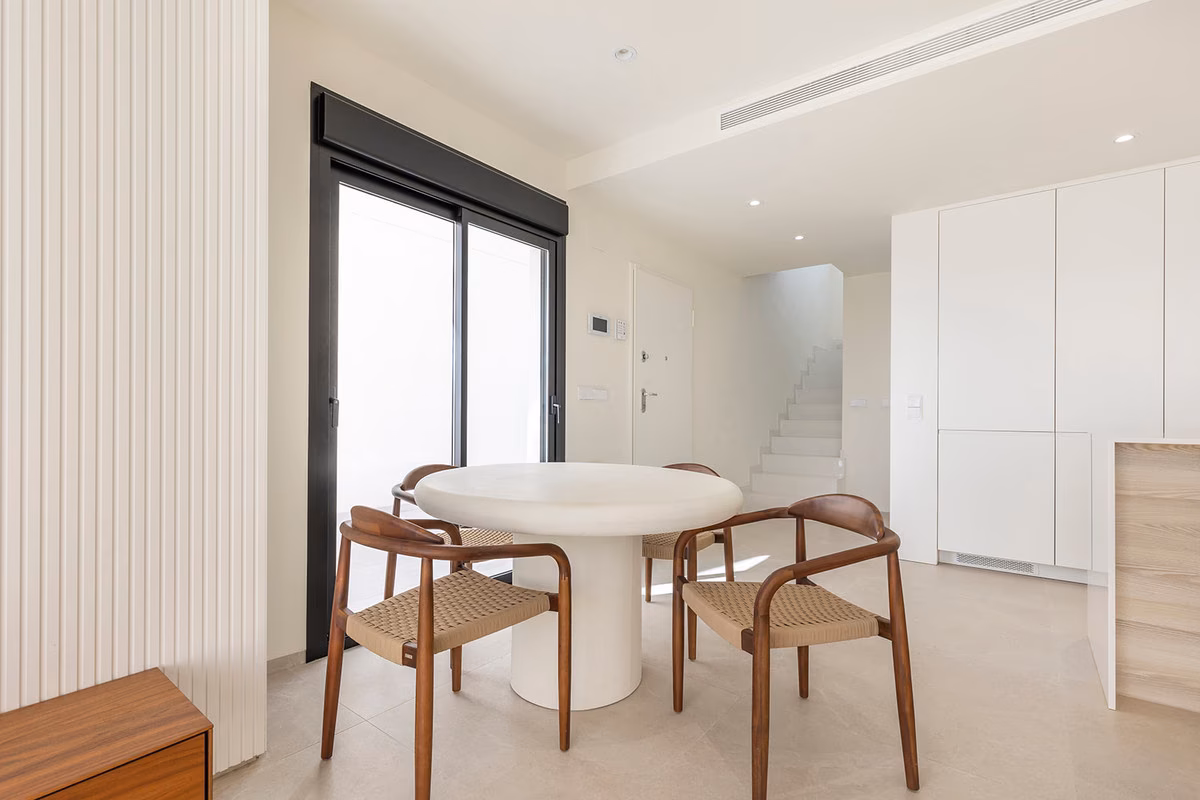 Bedroom with ensuite bathroom