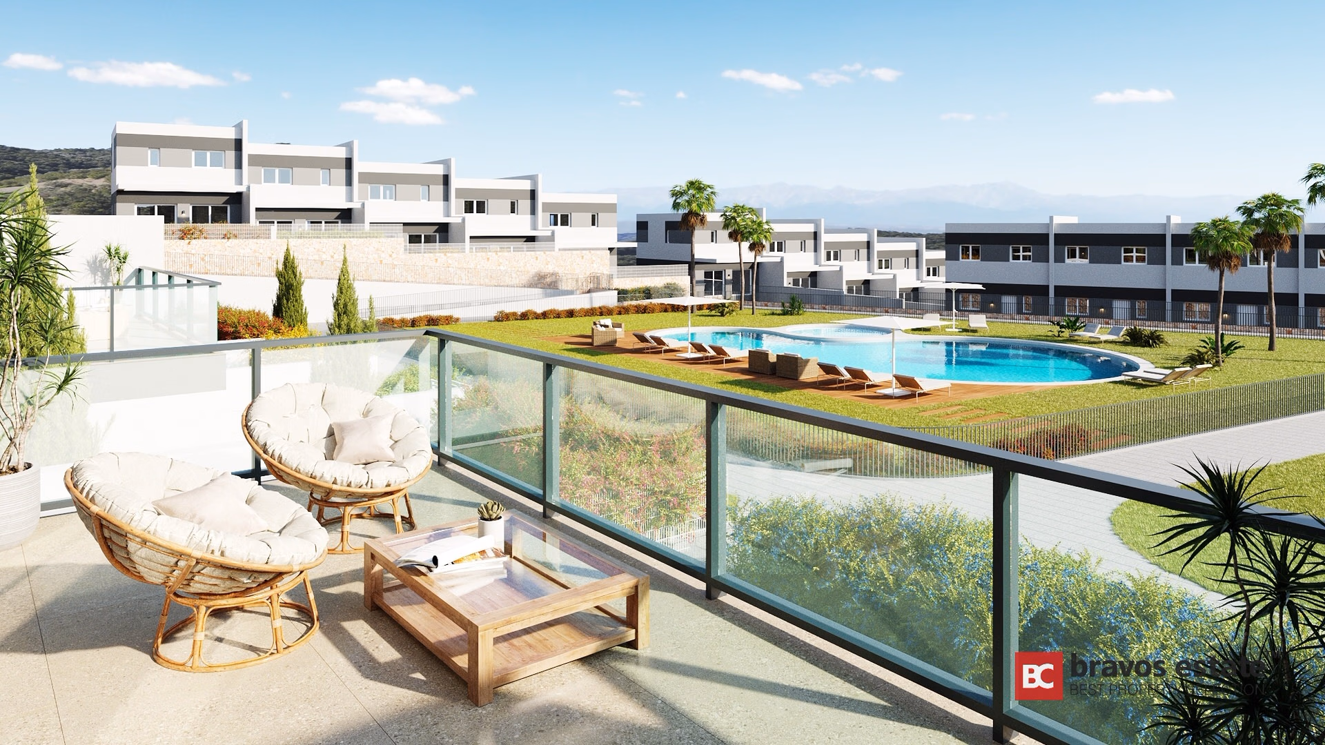 New Build 3-Bedroom Bungalow in Finestrat - 2