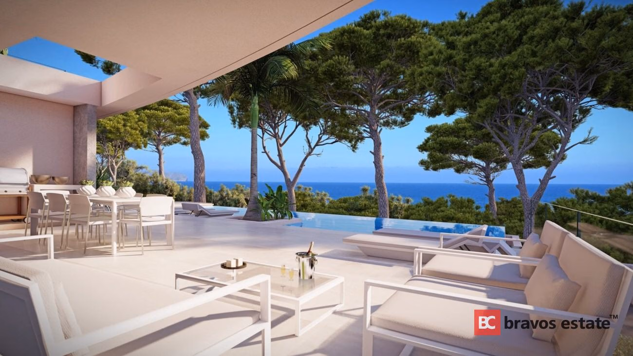 Seafront 4-Bedroom Villa in Benissa - 3