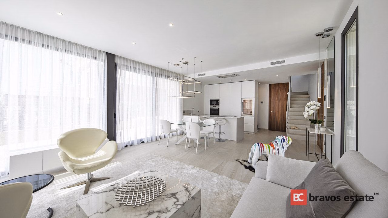 Villa de Obra Nueva de 3 Dormitorios en Finestrat · 142 m² - 7