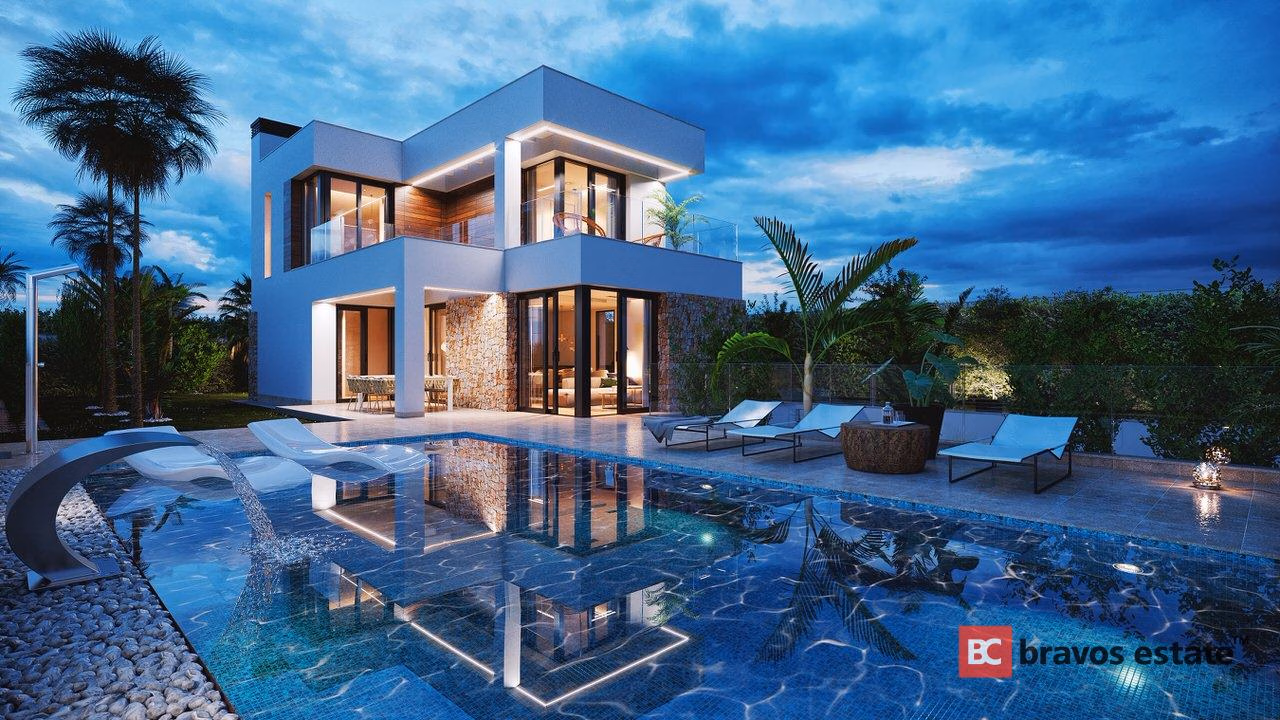 New Build 4-Bedroom Villa in Finestrat 1