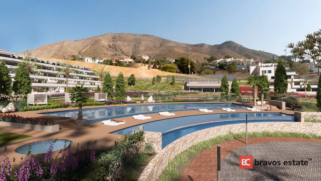 New Build 2-Bedroom Apartment in Finestrat · 99 m² - 2
