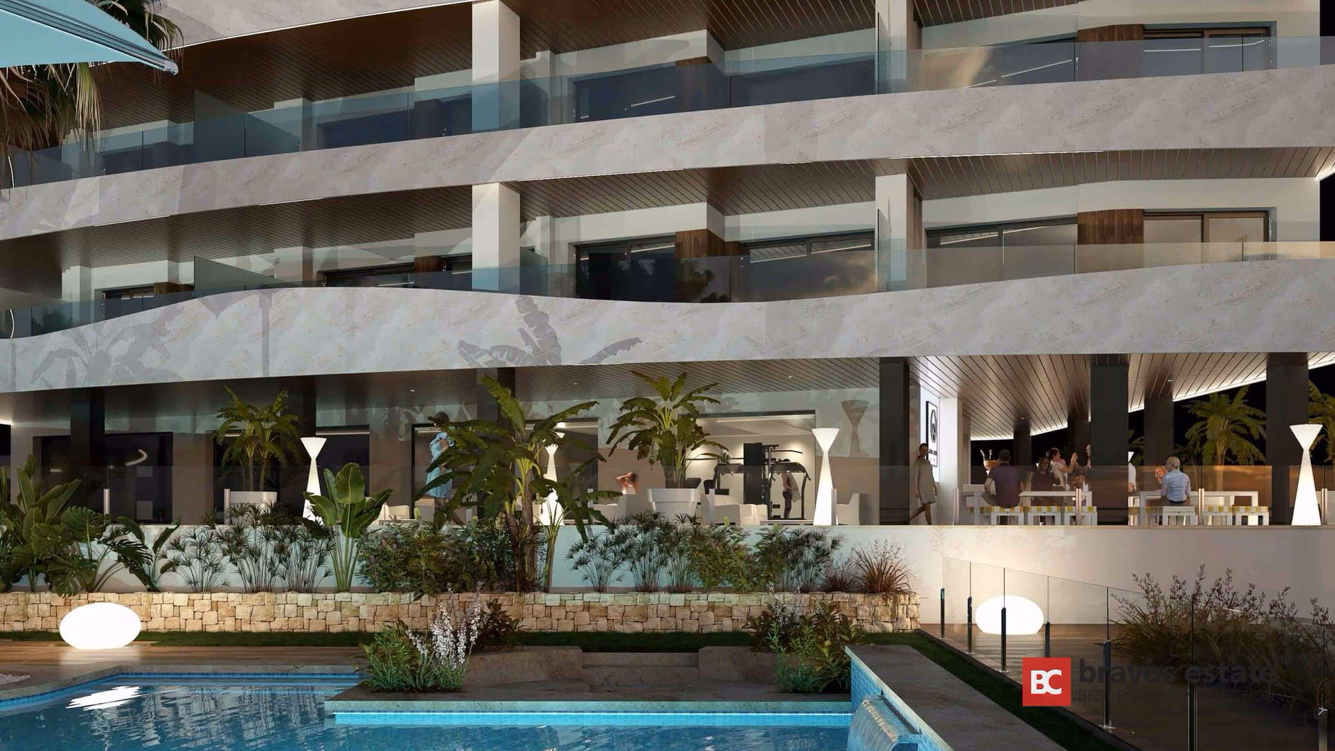 Apartament z 3 sypialniami przy plaży w La Manga - 12