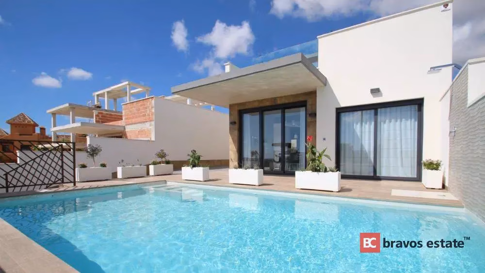 Villa Cerca del Mar de 3 Dormitorios en Campoamor - 9