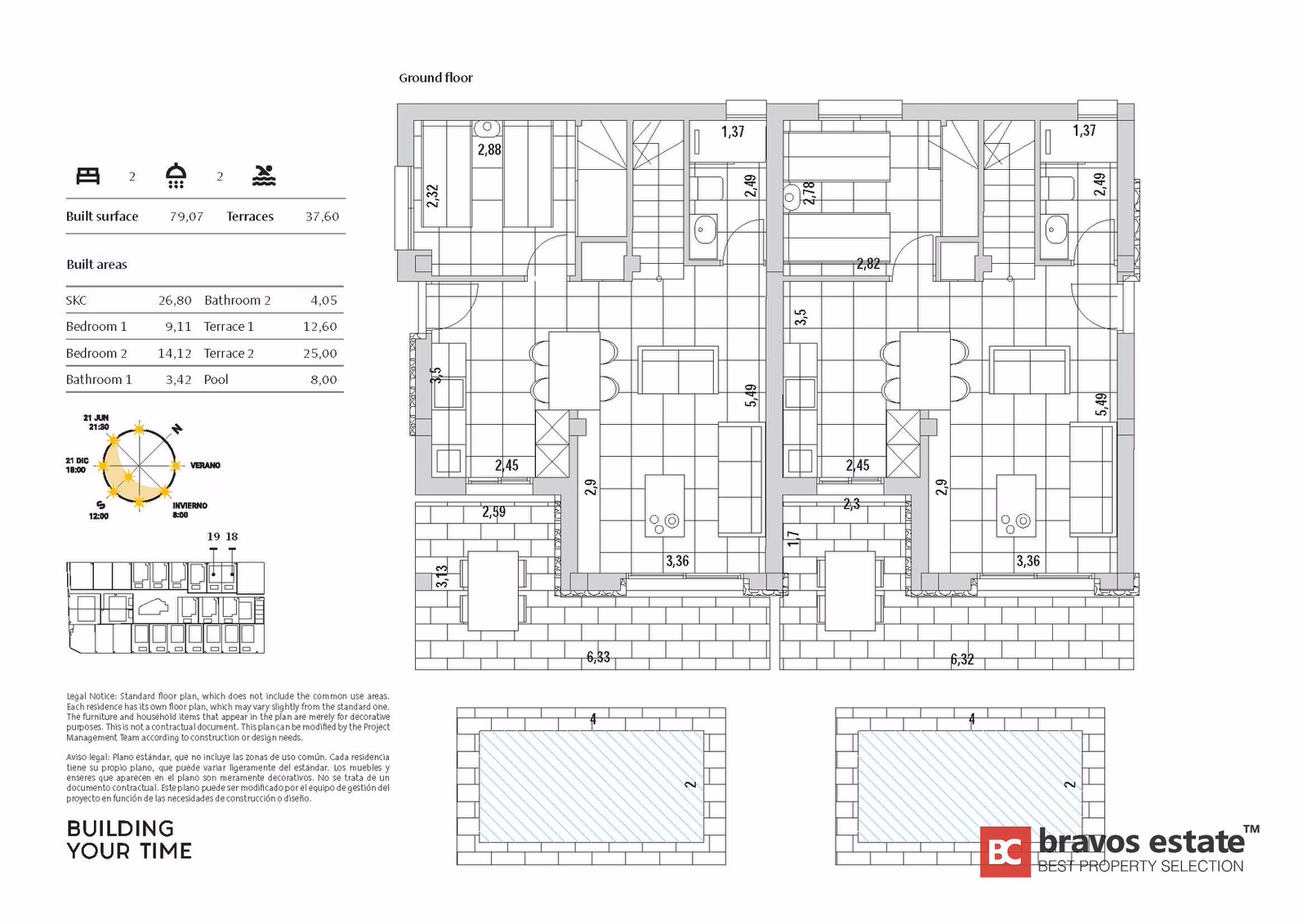 Neubau-Villa mit 3 Schlafzimmern in Villamartin - 22