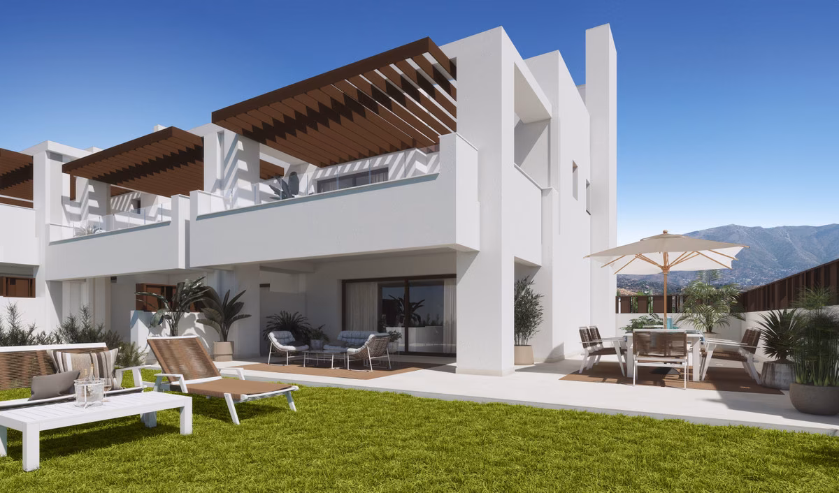 The Meadows — Frontline Golf Townhouses at La Cala Resort, Mijas 1