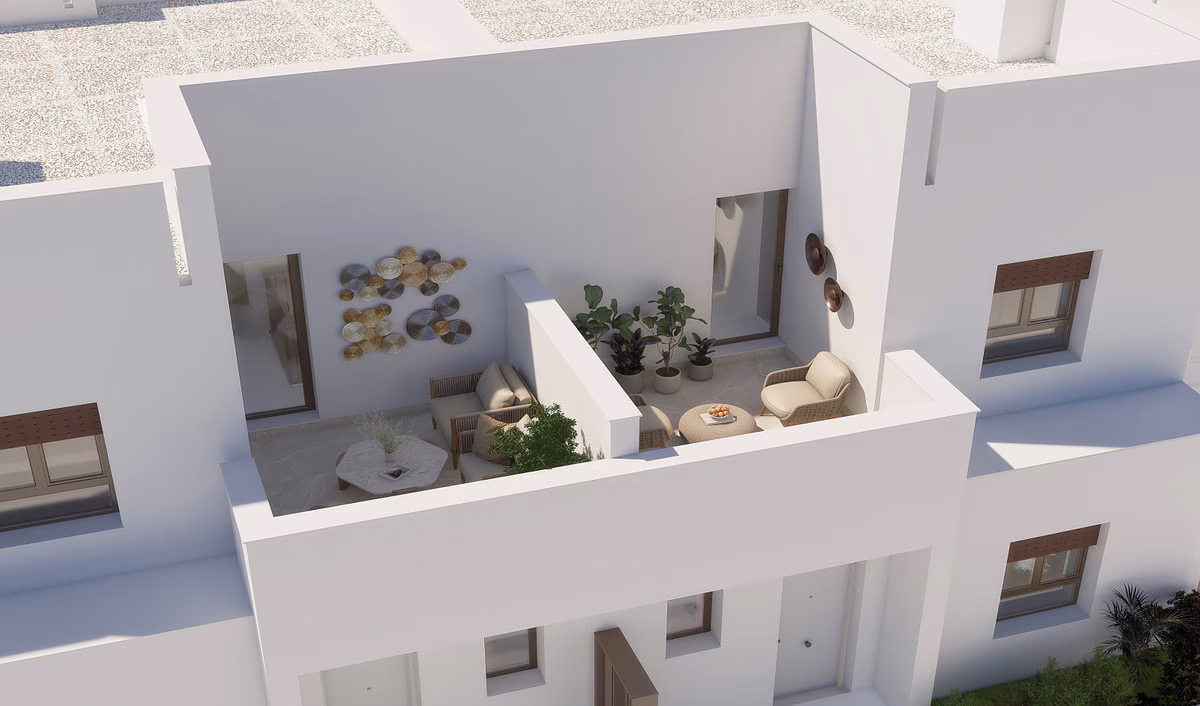 The Meadows townhouses on the fairways of La Cala Golf