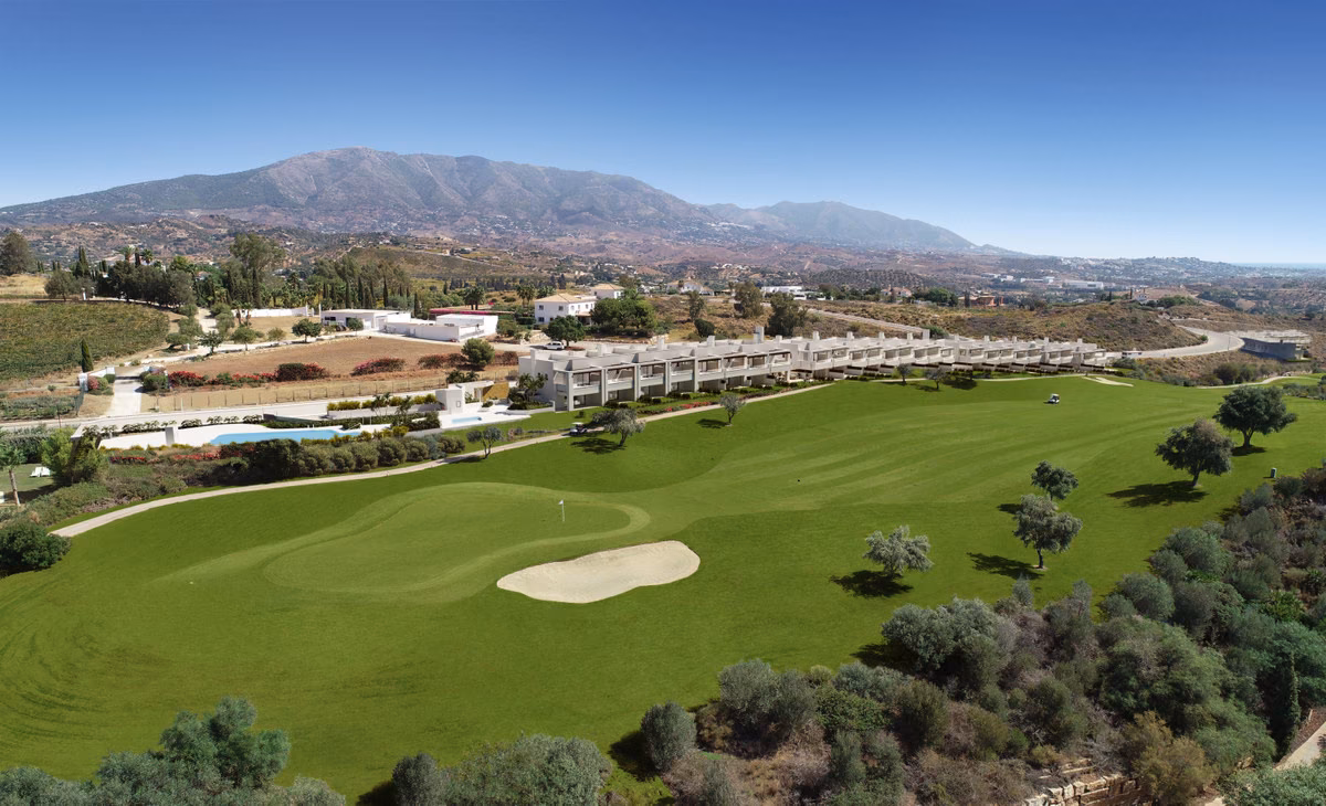 Panoramic view over La Cala Resort and Mijas valley