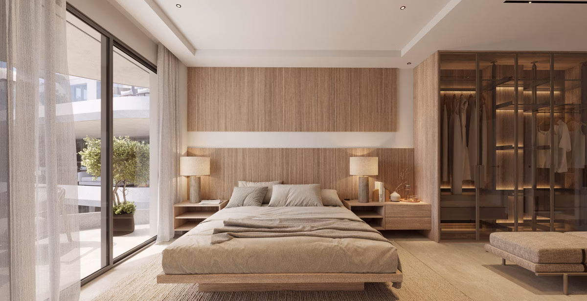 Ground-floor home with private garden