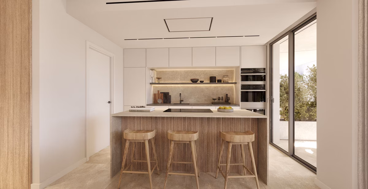 Ground-floor home with private garden