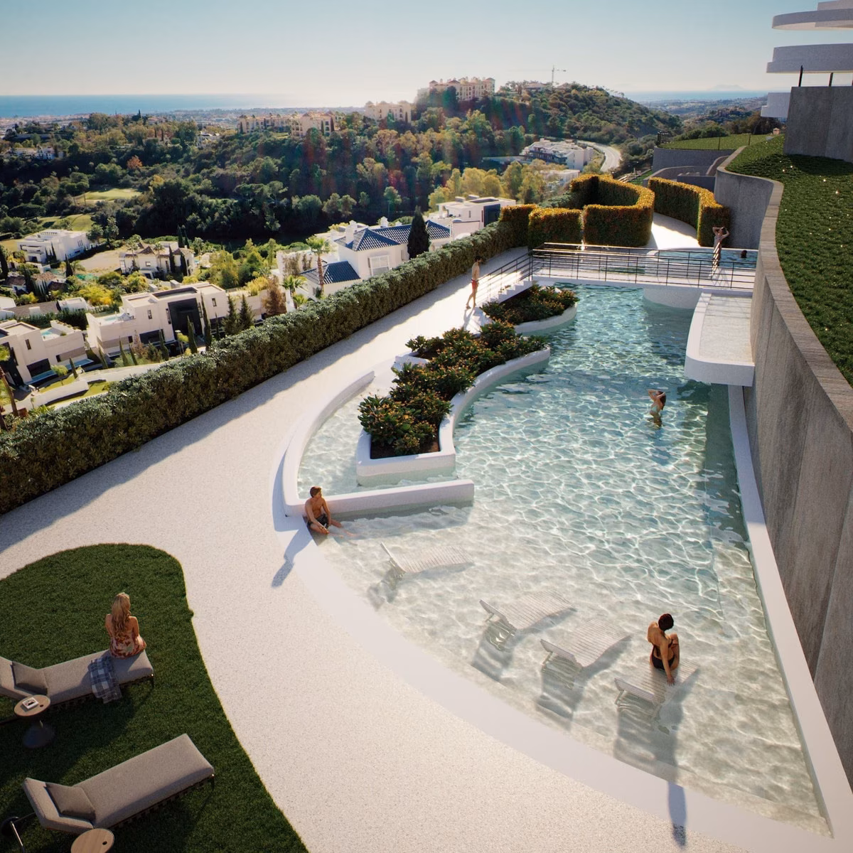 The View Marbella — Wohnungen am Hang nahe La Quinta