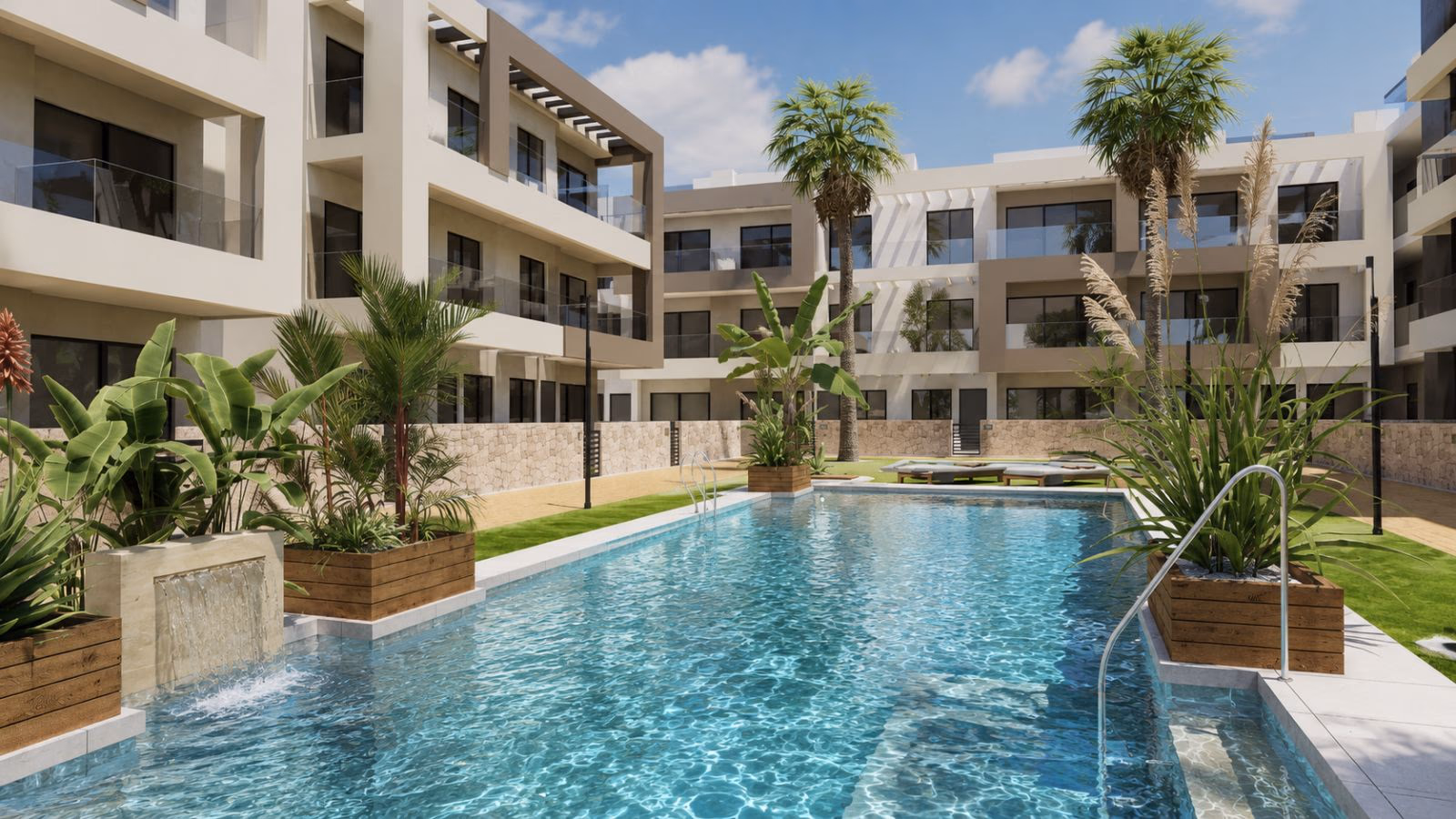 Thiar Village VI — New-Build Apartments in Pilar de la Horadada 1