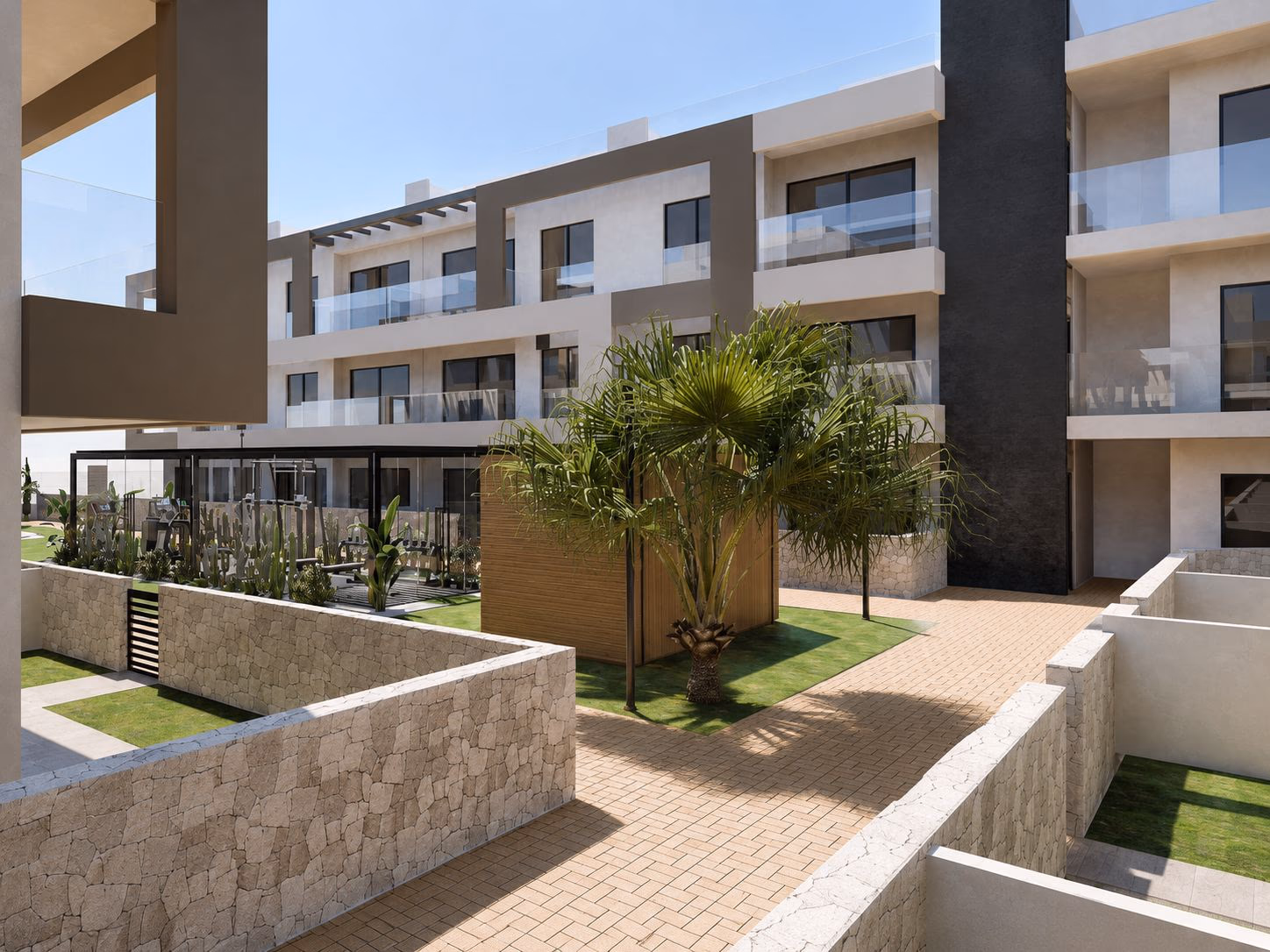 Thiar Village VI — New-Build Apartments in Pilar de la Horadada - 6