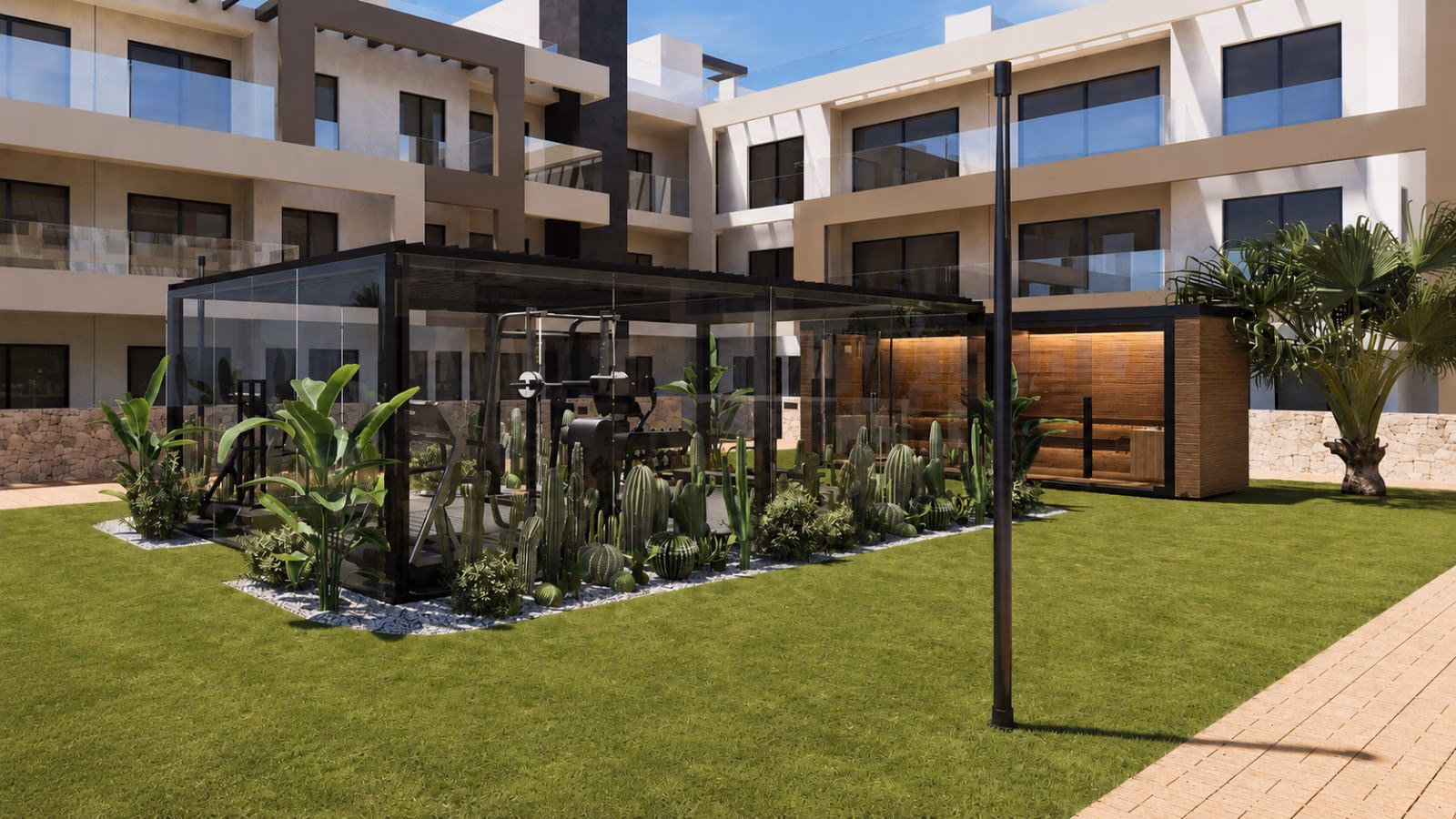 Thiar Village VI — New-Build Apartments in Pilar de la Horadada - 9