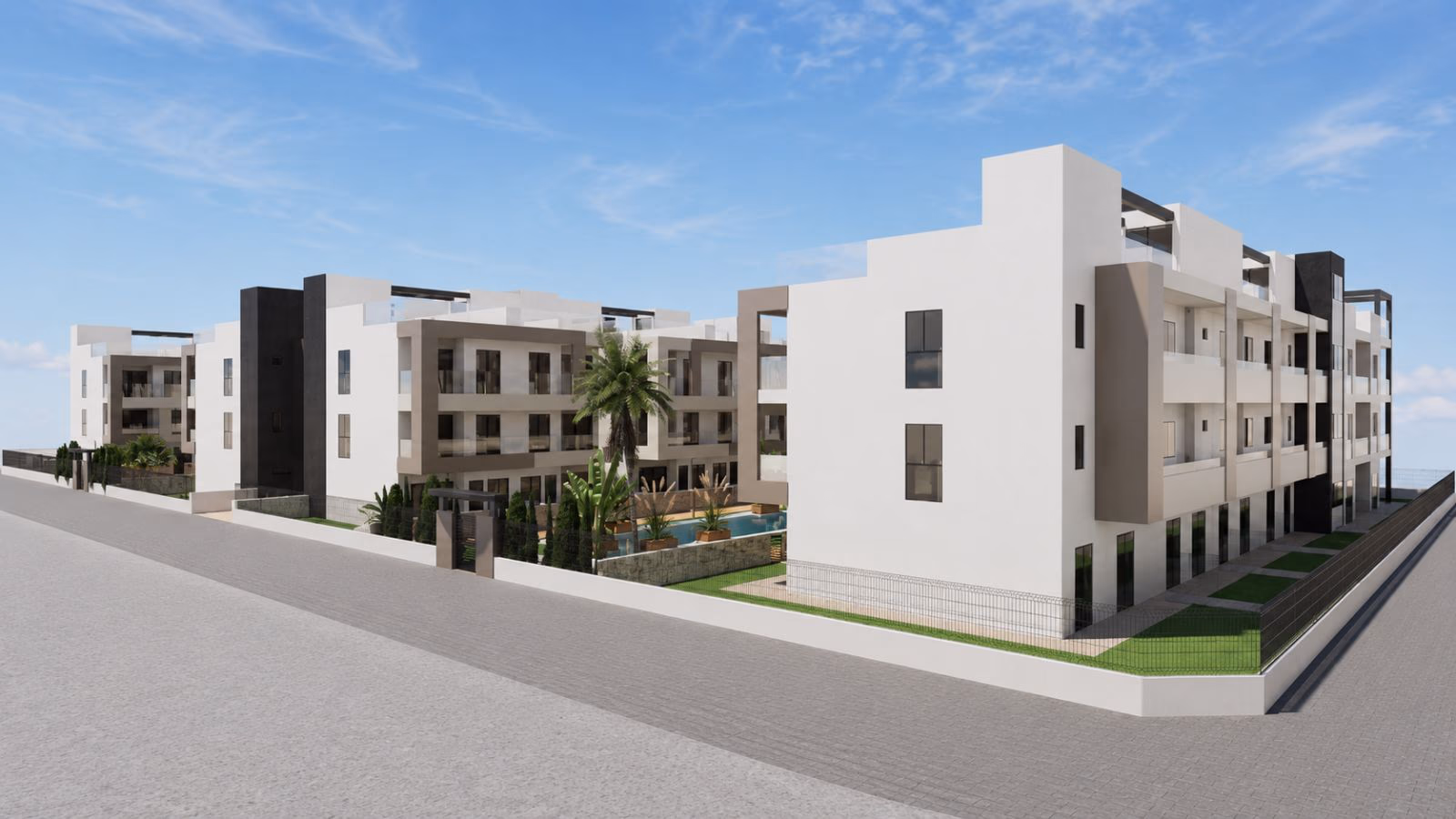 Thiar Village VI — New-Build Apartments in Pilar de la Horadada - 10
