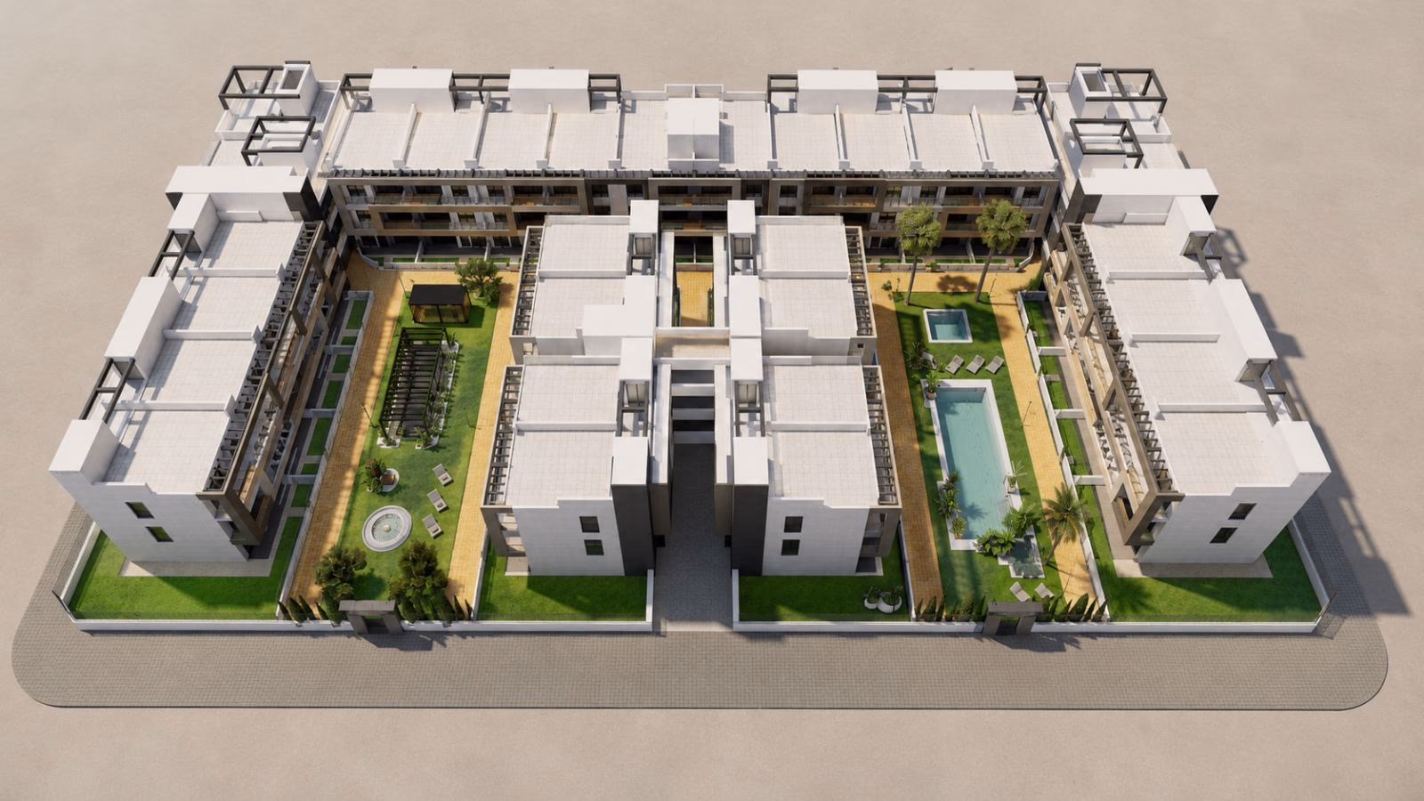 Thiar Village VI — New-Build Apartments in Pilar de la Horadada - 12