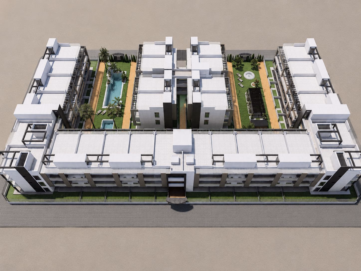 Thiar Village VI — New-Build Apartments in Pilar de la Horadada - 13
