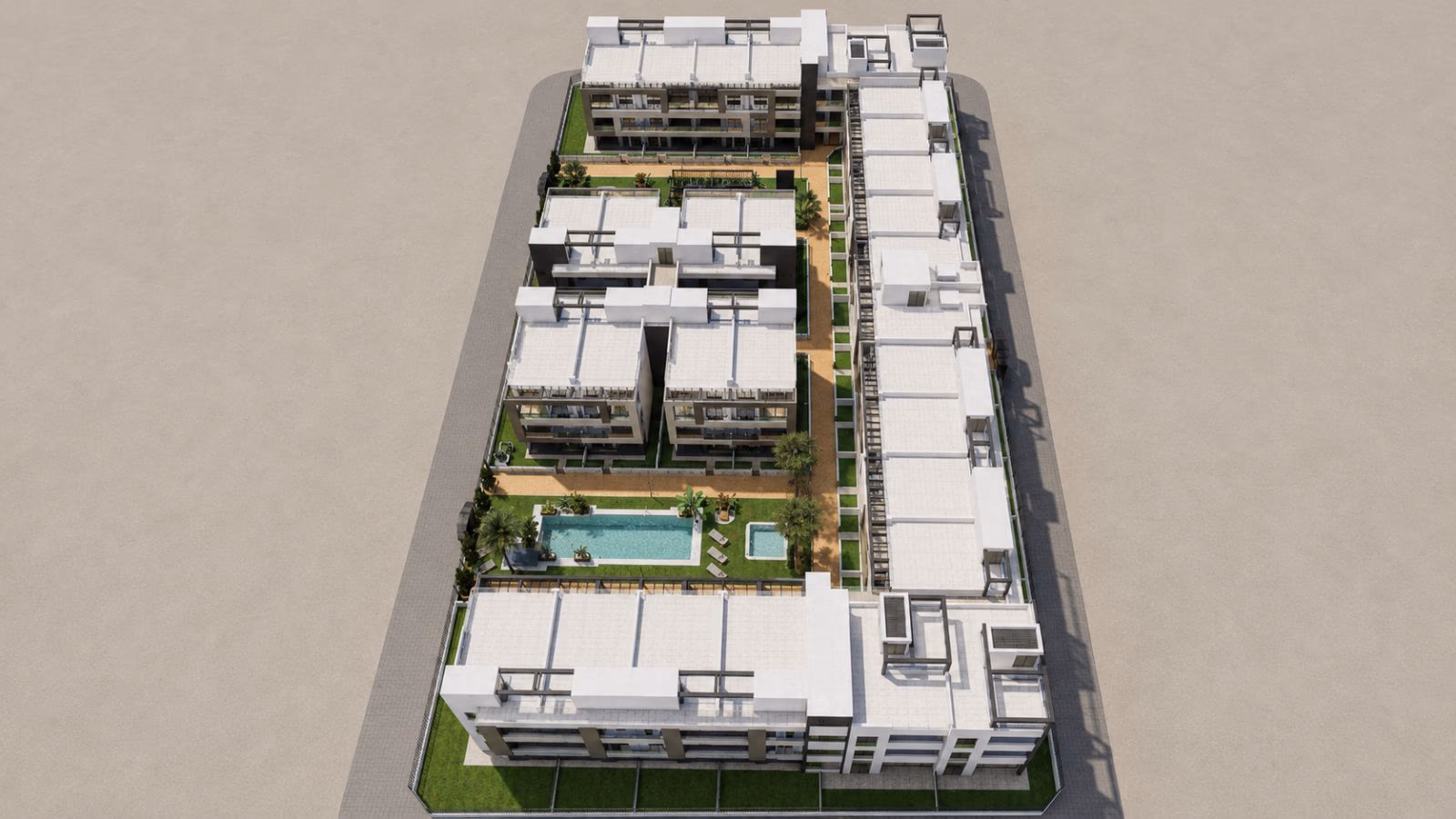 Thiar Village VI — New-Build Apartments in Pilar de la Horadada - 14