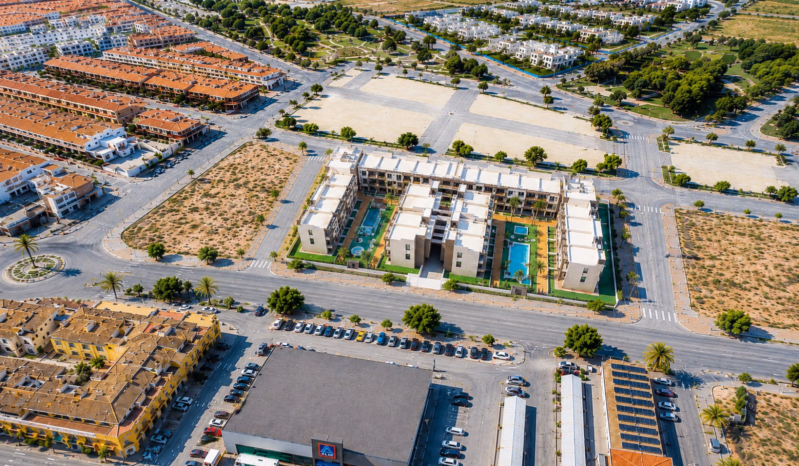 Thiar Village VI — New-Build Apartments in Pilar de la Horadada - 15