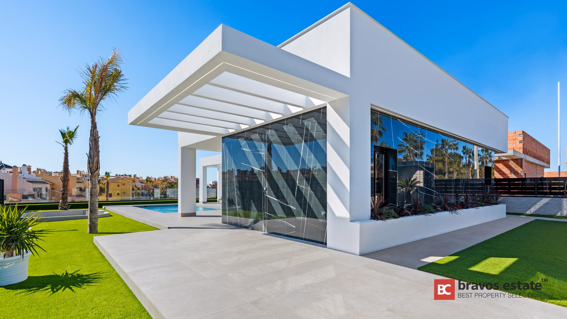 Nieuwbouw villa met 3 slaapkamers in Algorfa - La Finca Golf & Resort - 45