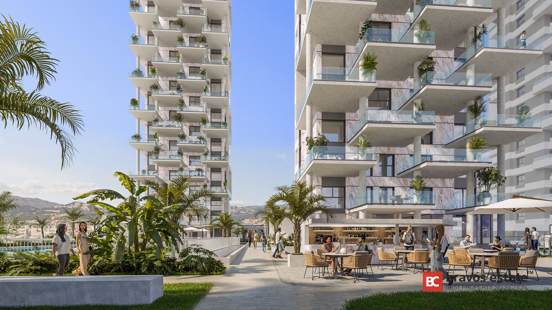 Strandnahe 3-Schlafzimmer-Wohnung in Calpe - 30