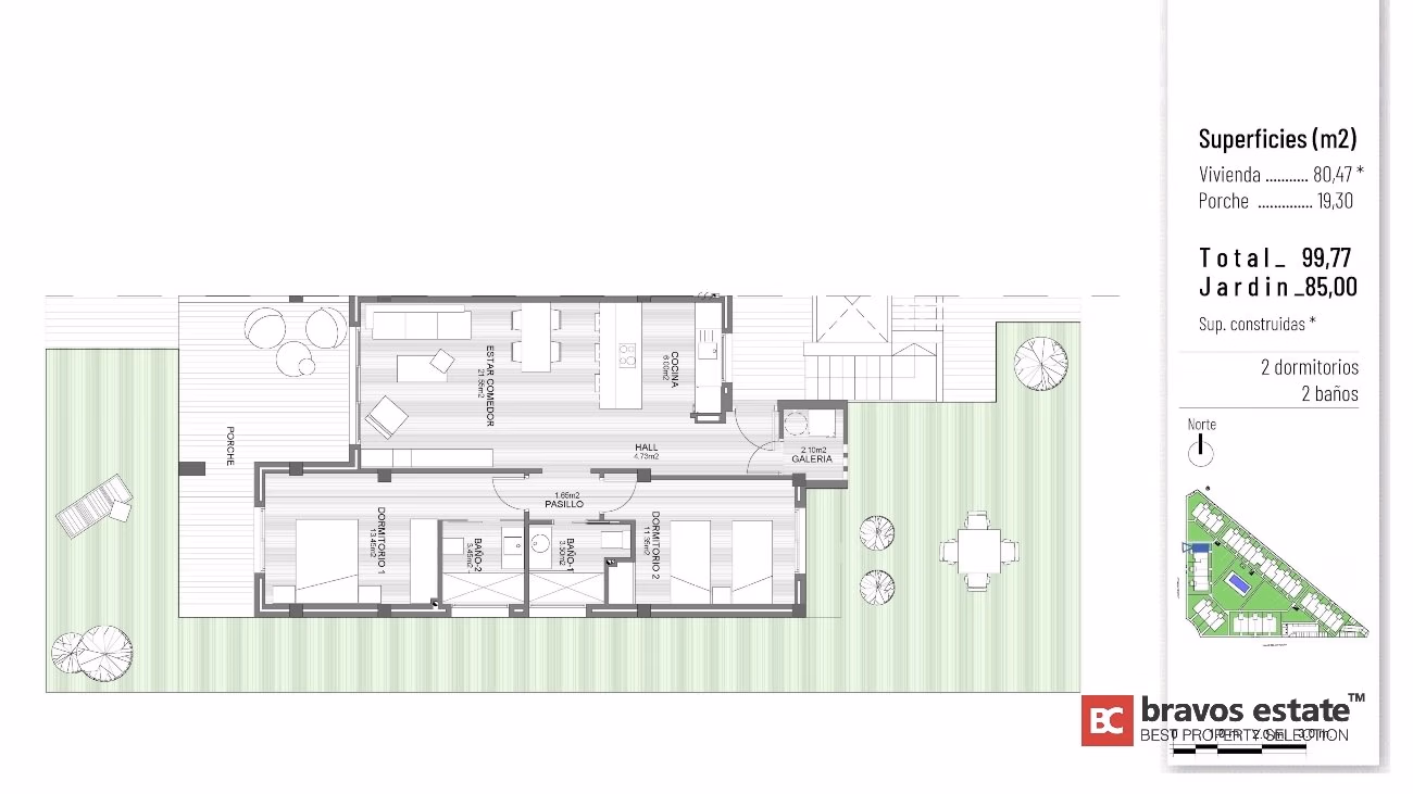 Neubau-Wohnung mit 2 Schlafzimmern in Guardamar del Segura - 28