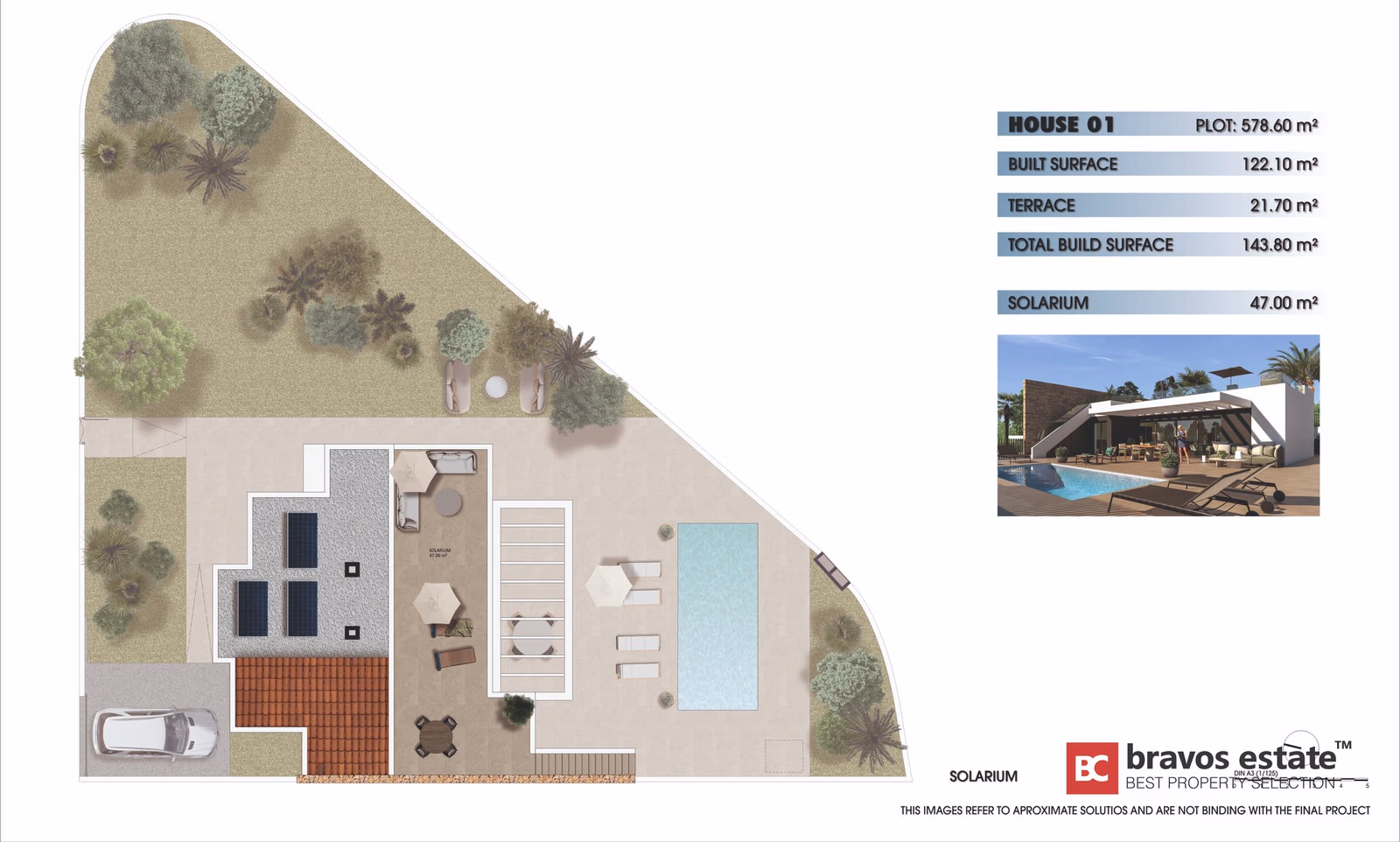 Villa de Construction Neuve de 3 Chambres à Mutxamel - 14