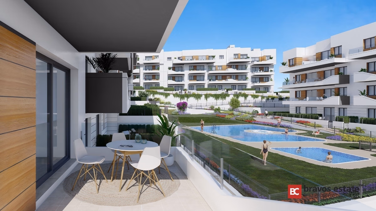 New Build 3-Bedroom Apartment in Villamartin - 1
