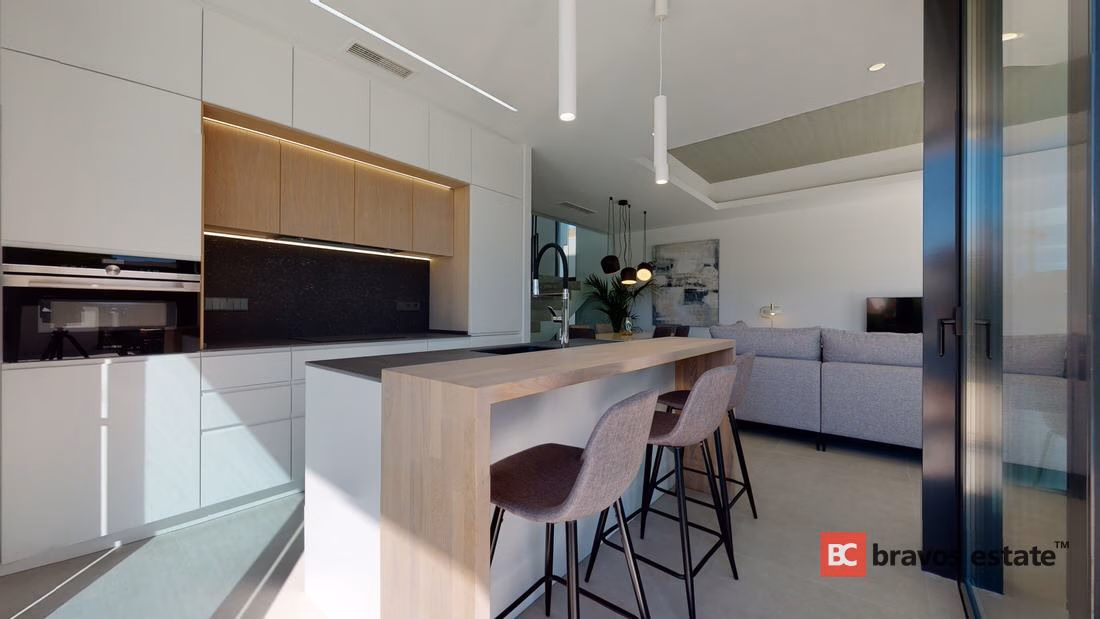 Villa de Obra Nueva de 3 Dormitorios en Finestrat · 242 m² - 10