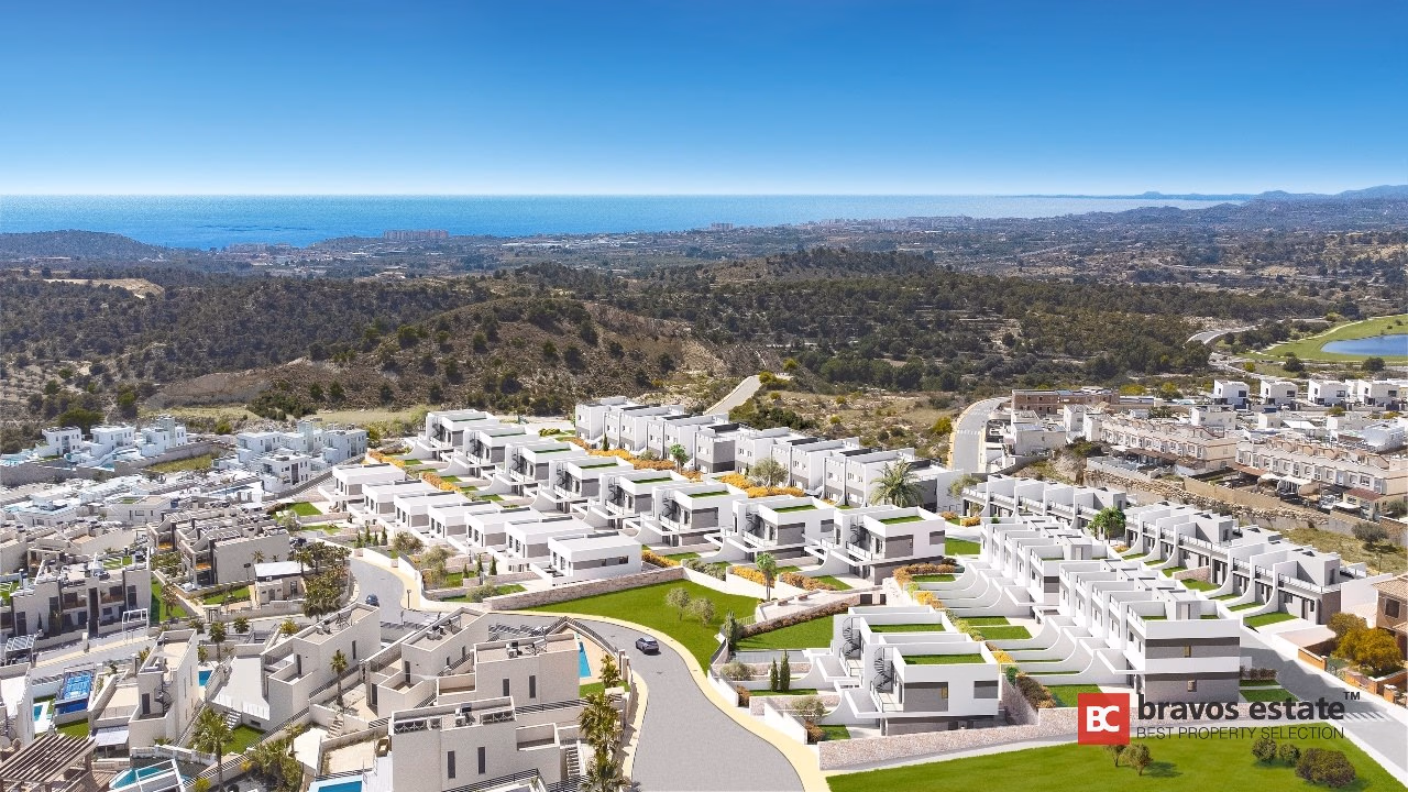 New Build 4-Bedroom Villa in Finestrat - 5