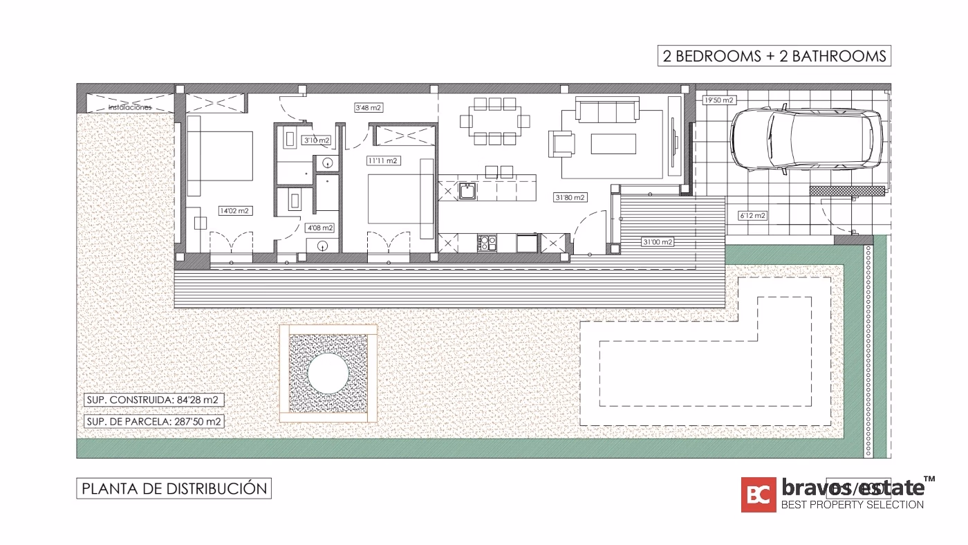 New Build 3-Bedroom Villa in Finestrat · 165 m² - 24