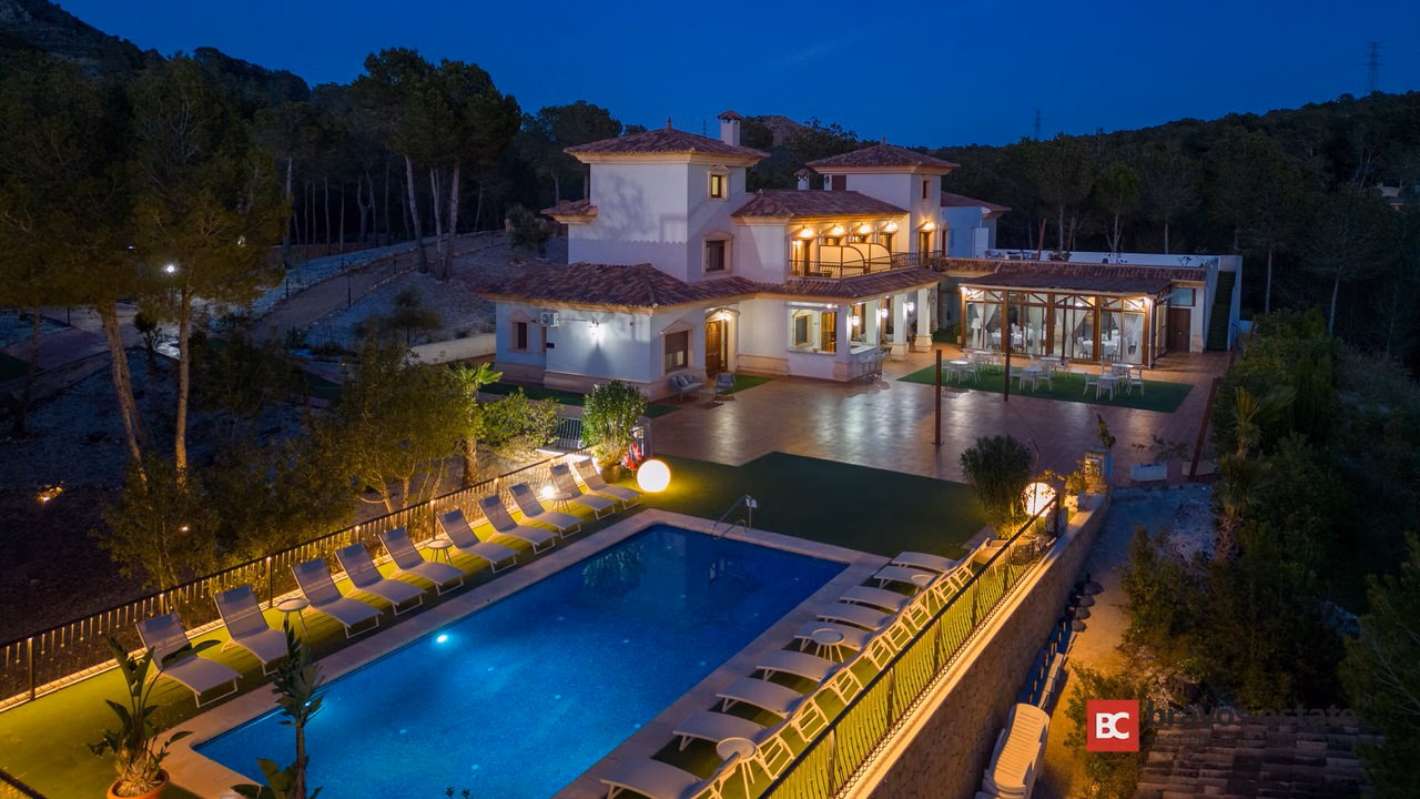 Villa de luxe de 12 chambres à Finestrat - 17