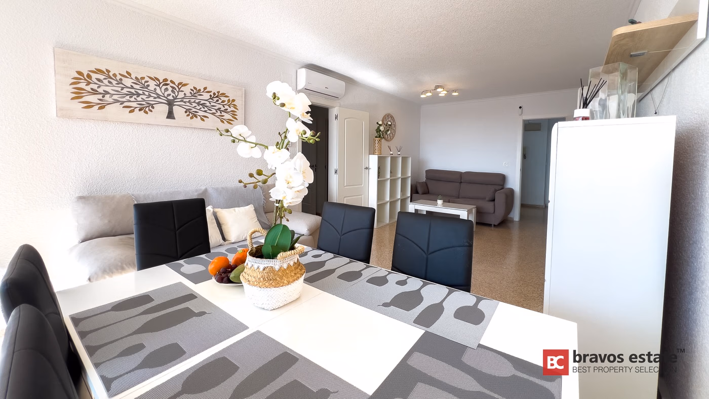 Apartamento Cerca del Mar de 3 Dormitorios en Villajoyosa · 108 m² - 12