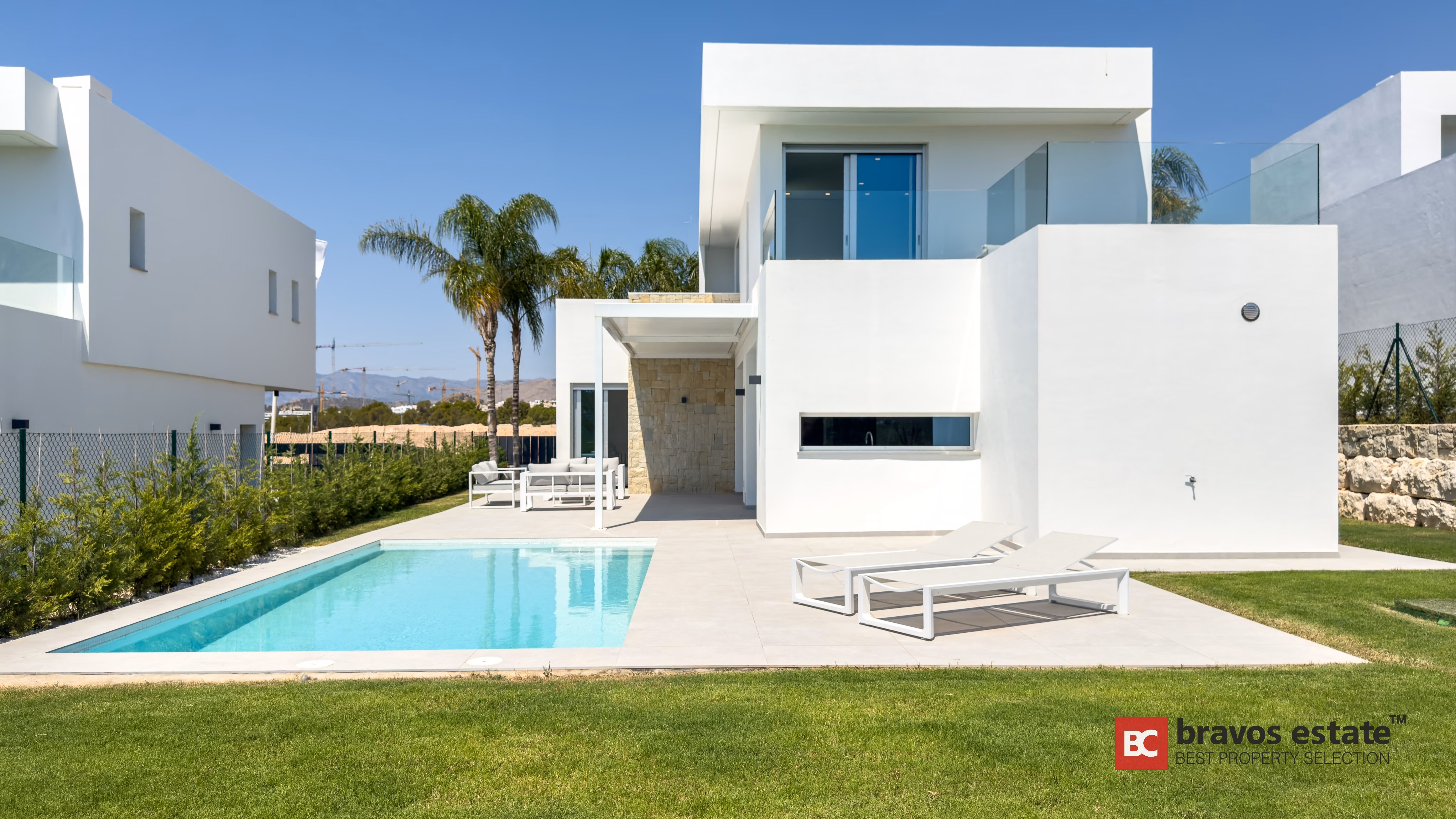 Новая вилла, 3 спальни в Финестрате - 5