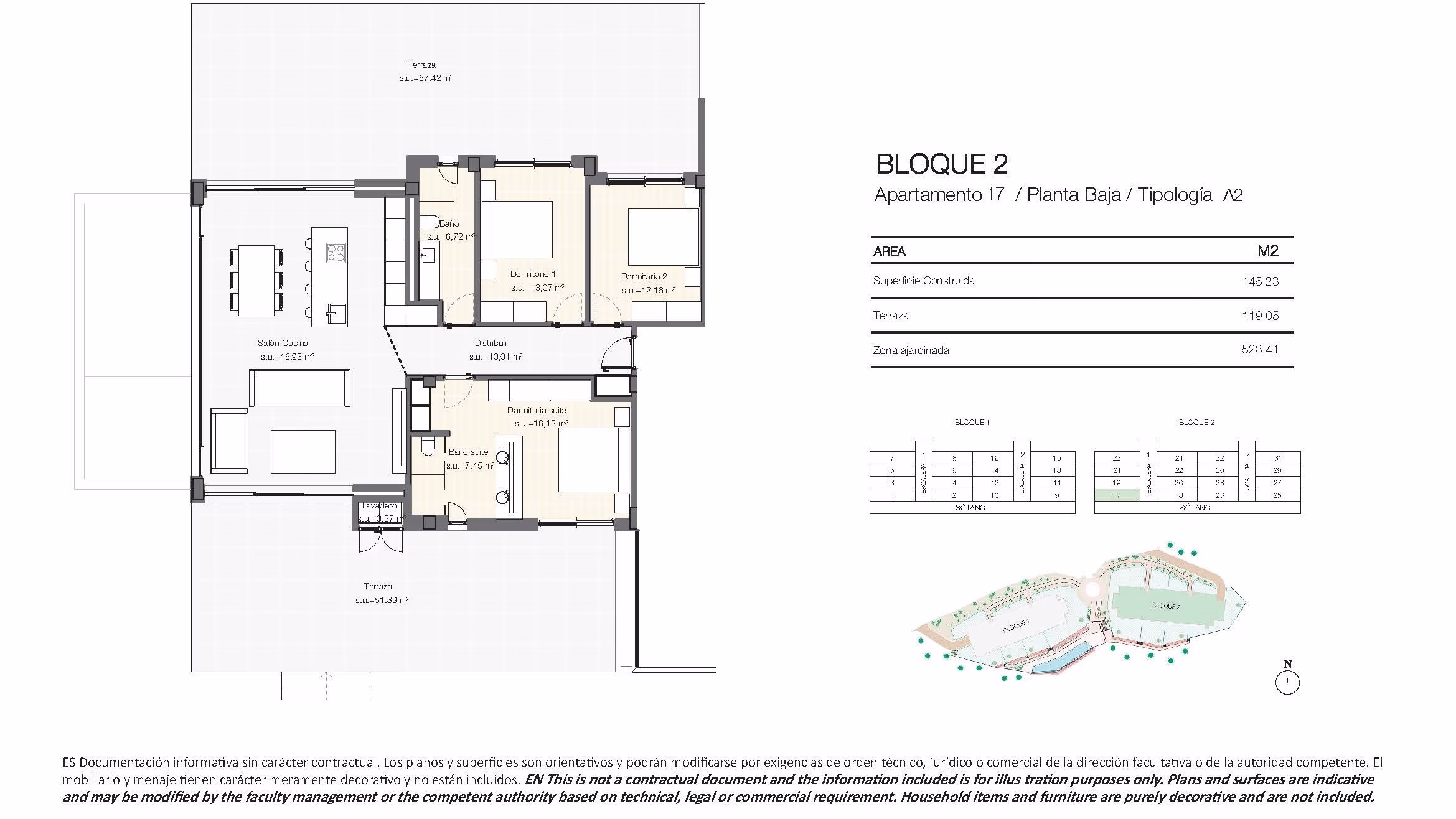 Spacious 3-Bedroom Apartment in Las Colinas - 22