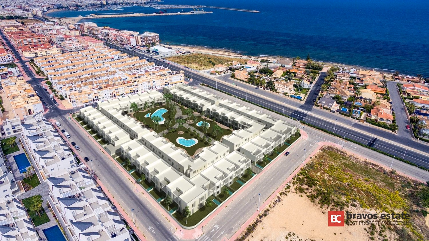 Apartament z 2 sypialniami przy samej plaży w Torrevieja - 14