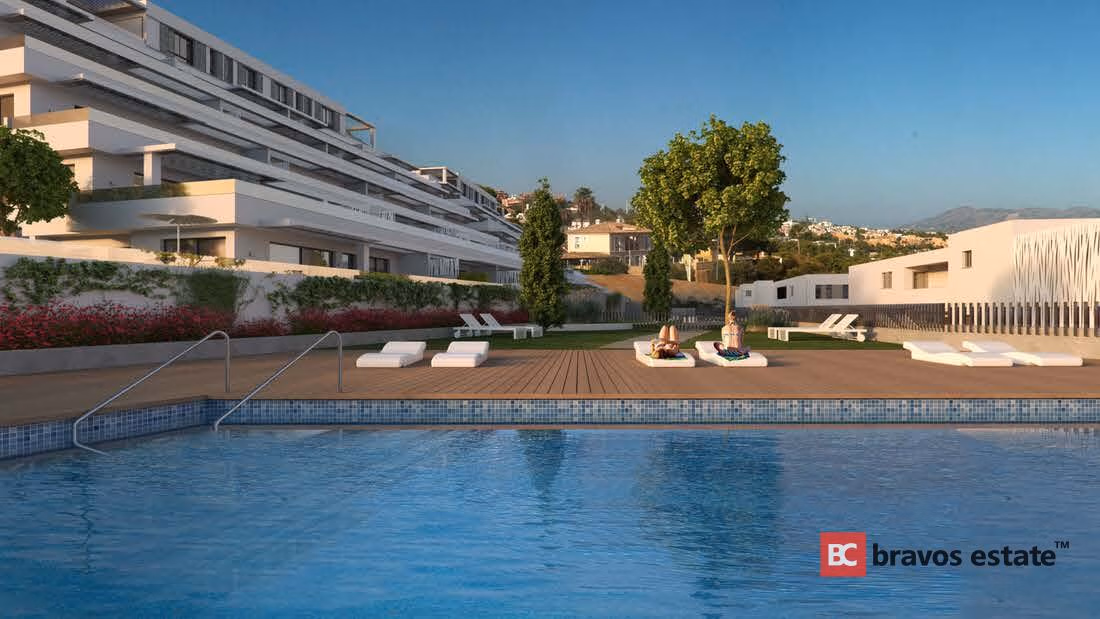 New Build 2-Bedroom Apartment in Finestrat · 99 m² - 4