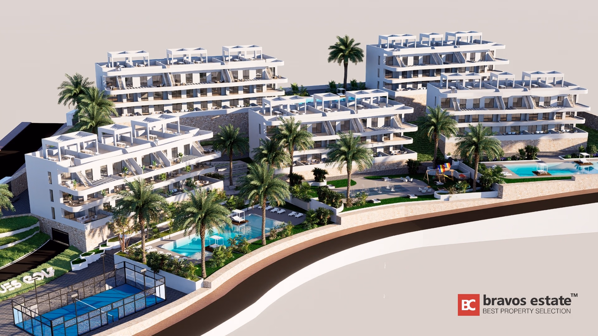 Apartamento de Obra Nueva de 2 Dormitorios en Finestrat - 23
