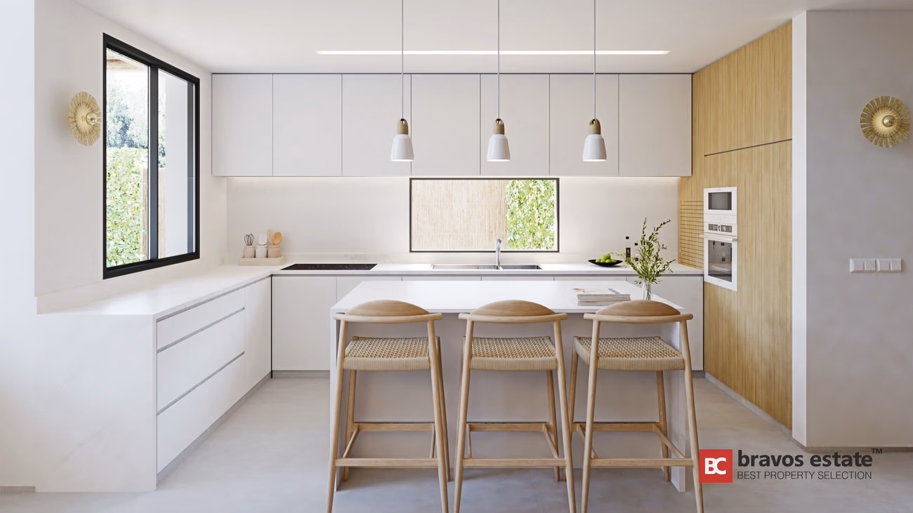 Neubau Villa mit 4 Schlafzimmern in Albir - 14