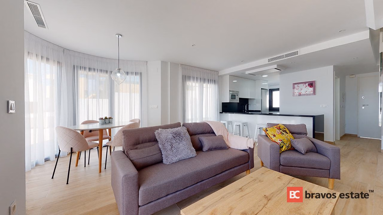 New Build 2-Bedroom Bungalow in Finestrat · 127 m² - 1