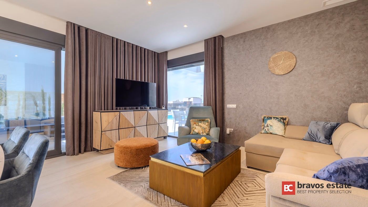 Просторная вилла, 4 спальни в Финестрате - 5