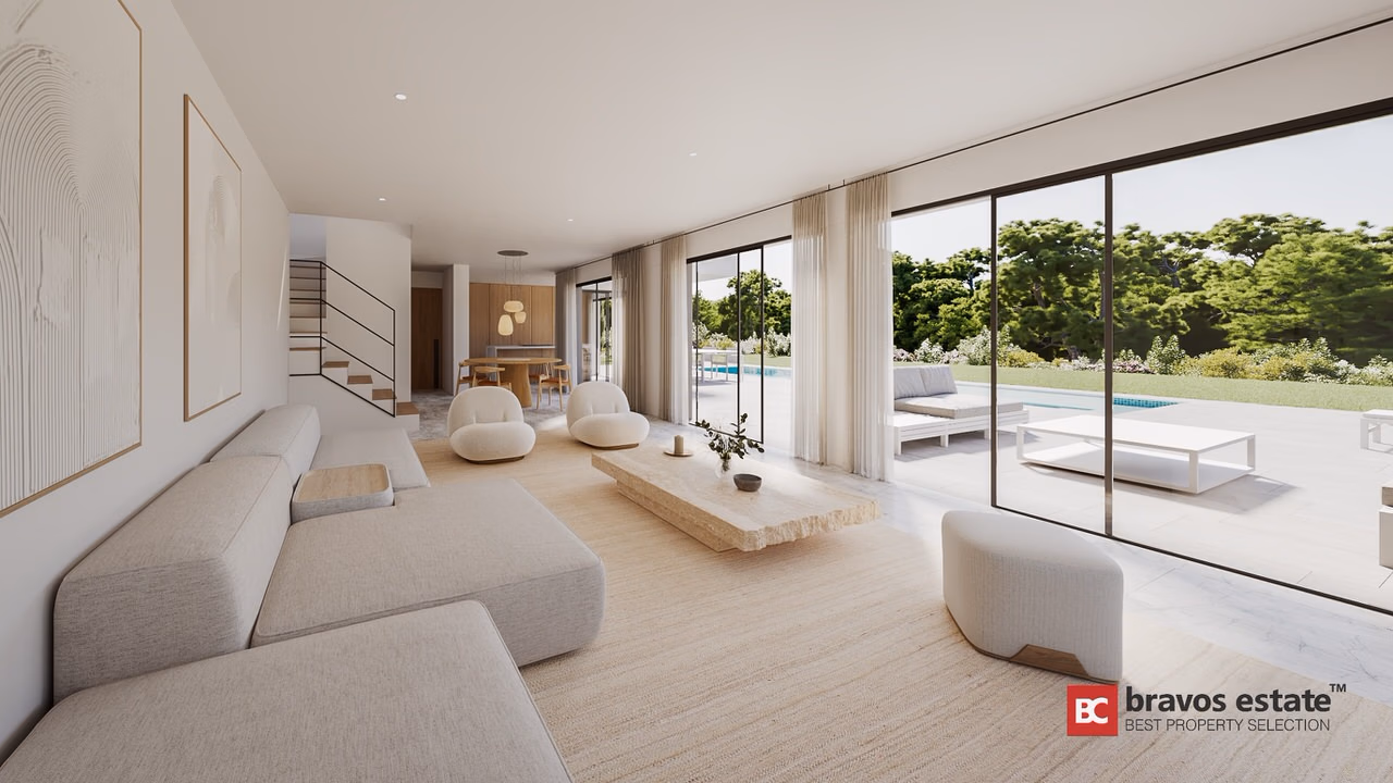 Villa Espaciosa de 4 Dormitorios en Javea - 5