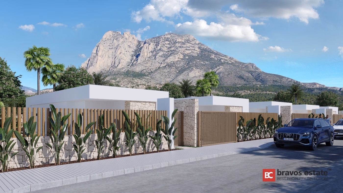 New Build 3-Bedroom Villa in Finestrat · 165 m² - 8