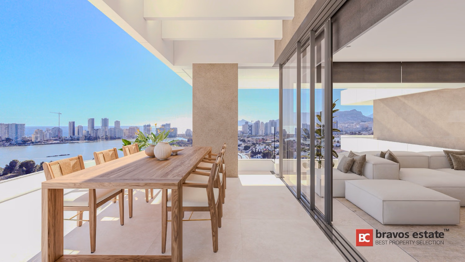 Beachside 3-Bedroom Apartment in Calpe - 4