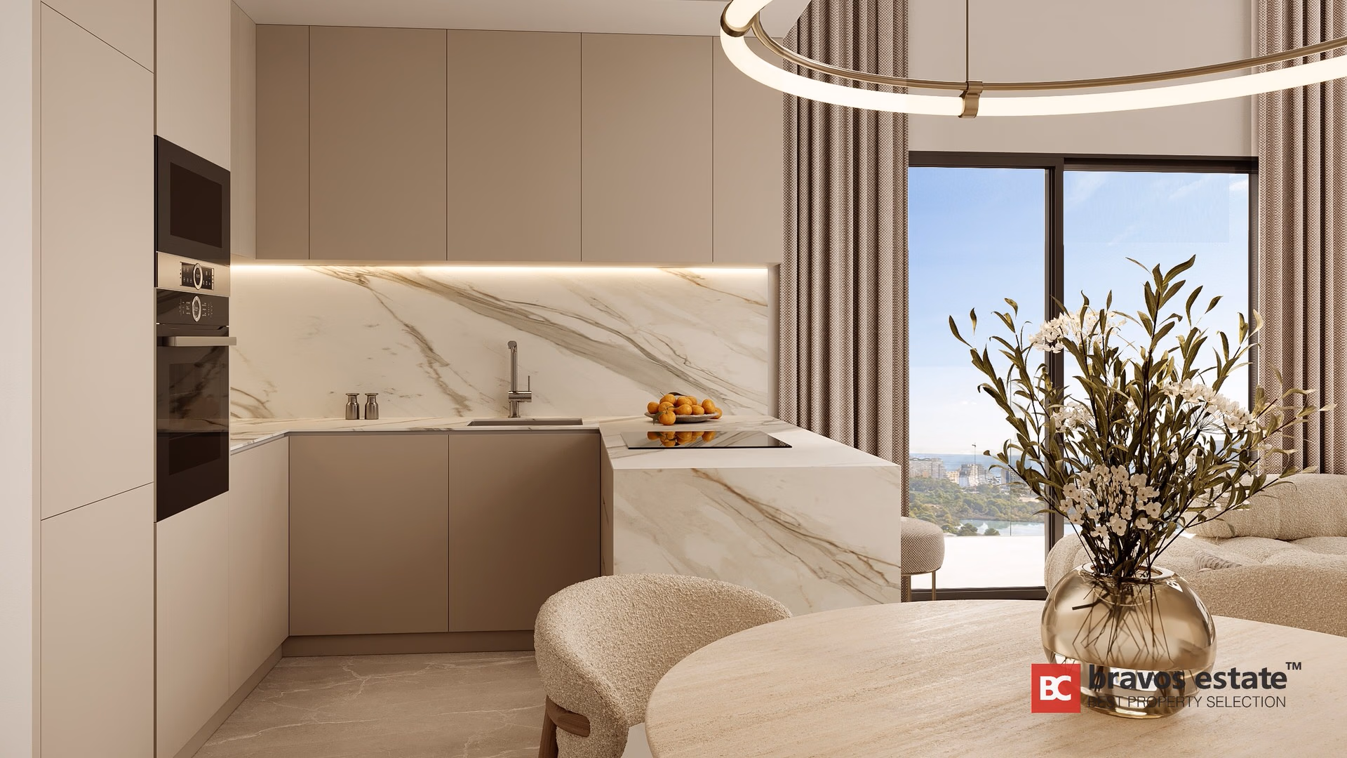 Appartement met 2 slaapkamers aan het strand in Calpe - 17