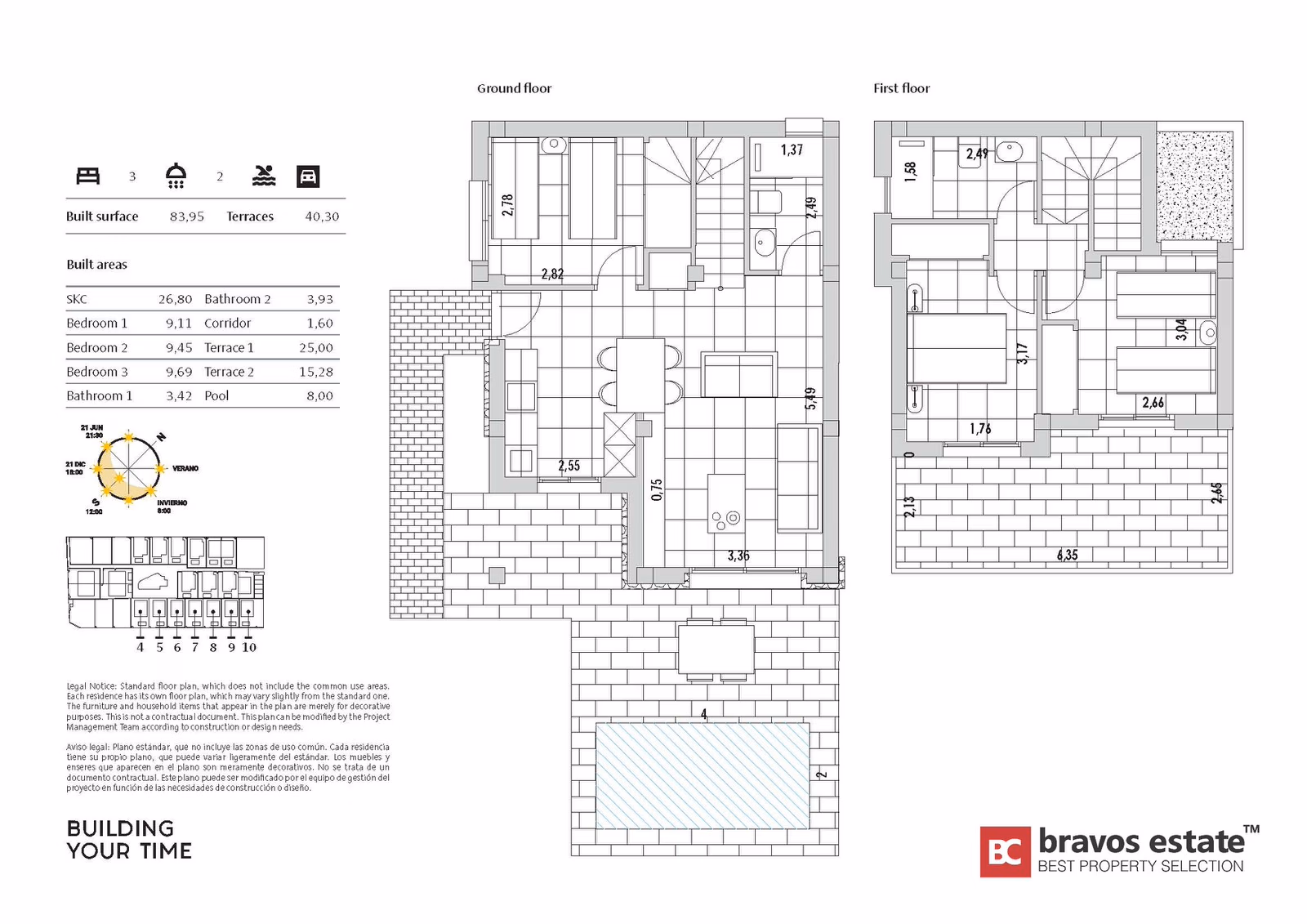 Neubau-Villa mit 3 Schlafzimmern in Villamartin - 20